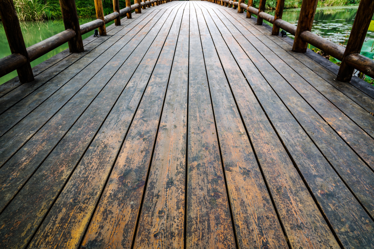 Power Washing Decks