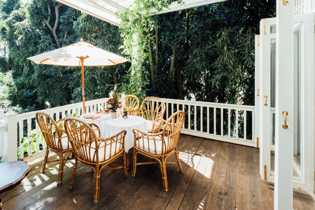 Professional Deck Power Washing