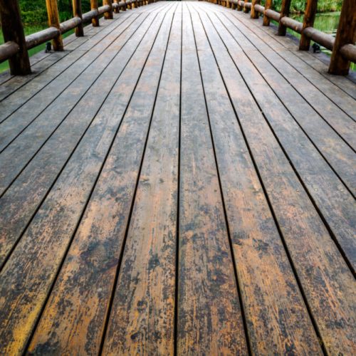 Deck Power Washing