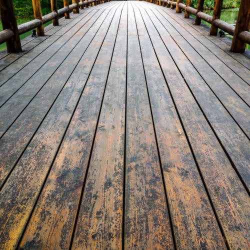 Power Washing Decks